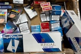 Hordes of illegal vapes and cigarettes worth £84,000 were seized in Chorley and Preston in one day.