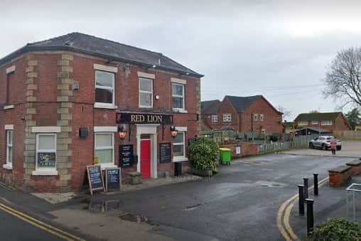 The Red Lion in Liverpool Road, Longton.