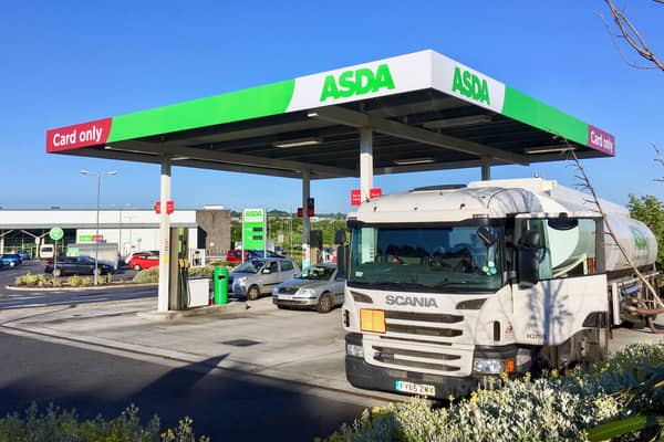 ASDA petrol forecourts will be going fully cashless by the summer.