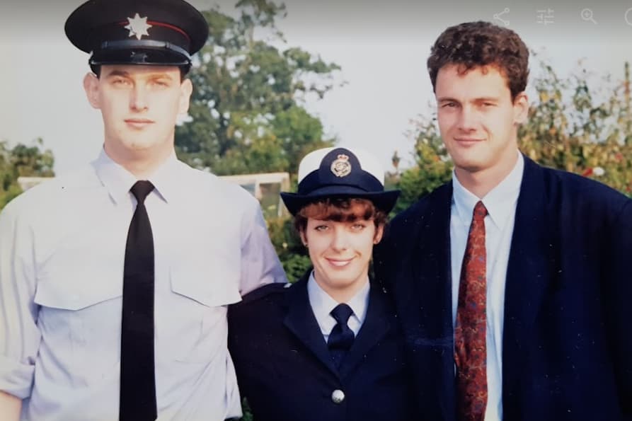 Hommage an den lobenden Preston-Feuerwehrmann Gregg Bolton ...