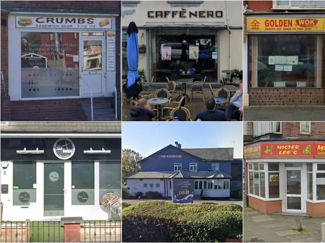 Latest food hygiene ratings (Credit: Google)