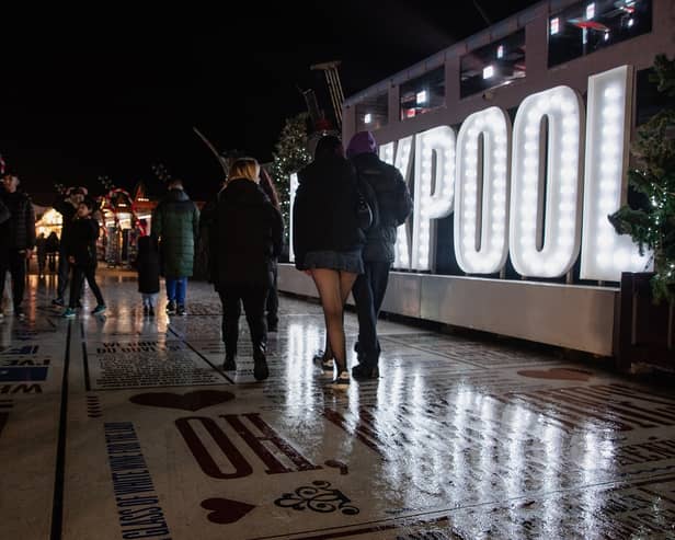 Hundreds of women have spoken of sexual harassment, spiking and verbal abuse in Blackpool (Credit: Claire Walmsley Griffiths)