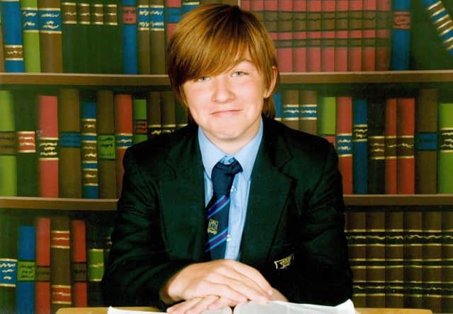 Dylan Ramsay (pictured) was only 13 when he drowned. 