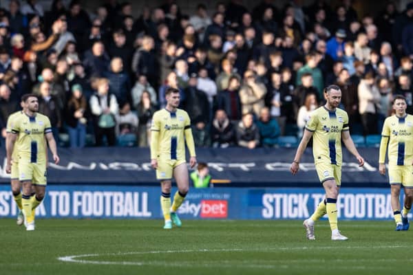 Preston North End have won one game in 2024. The Lilywhites rank low in the Championship form table. (Image: CameraSport - Andrew Kearns)