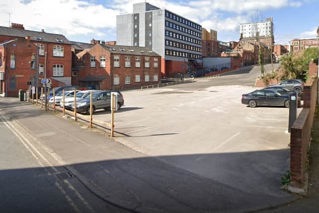 A number of roads were closed around around Sykes Street car park as police responded to an incident (Credit: Google)