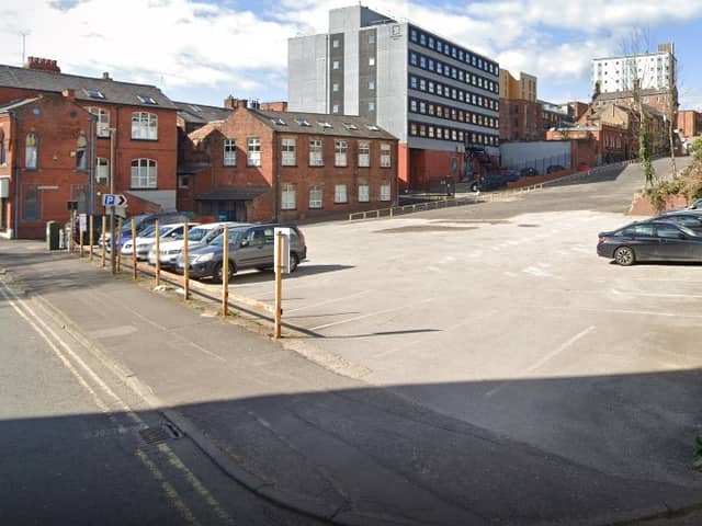 A number of roads were closed around around 
Sykes Street car park as police responded to an incident (Credit: Google)