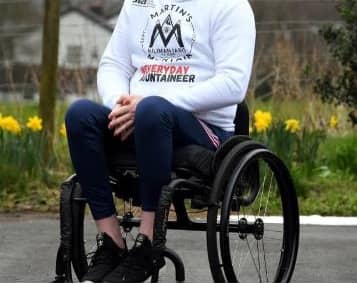 Martin Hibbert was left paralysed from the waist down after the 2017 attack.