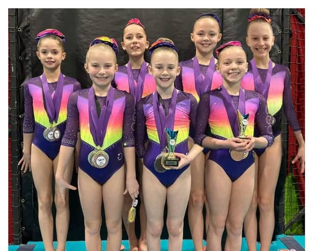 A young team of gymnasts from Chorley are going to compete in the World Championships in Orlando and are fundraising to help them get there.