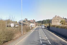 A collision closed Blackburn Road in Egerton in both directions (Credit: Google)