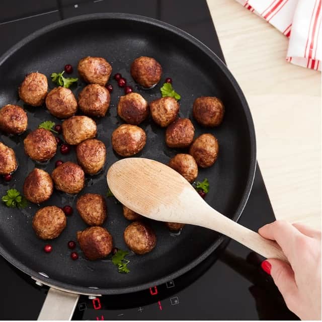 IKEA's famous meatballs can be ordered for collection from the Preston Plan & Order Point at Deepdale Retail Park