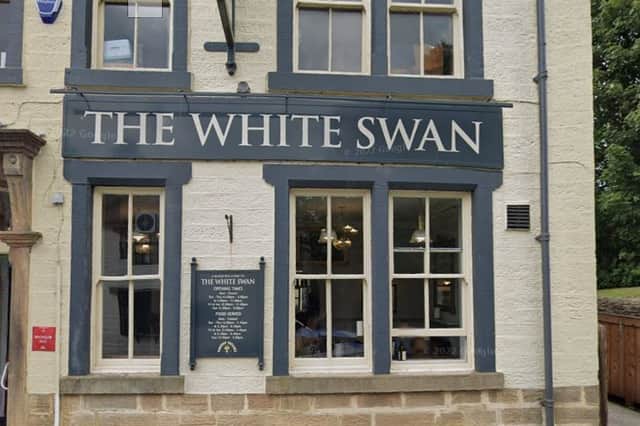 The White Swan in Fence, Burnley. 