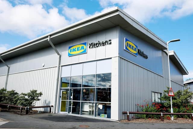 IKEA opened its Preston Plan & Order Point at Deepdale Retail Park in July 2023