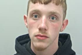 Peter Winters lured a woman to his flat in Accrington before subjecting her to a violent rape (Credit: Lancashire Police)