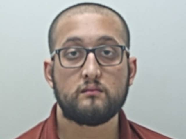 Mohsin Syed was seized after £600k worth of heroin was found in his car (Credit: Lancashire Police)