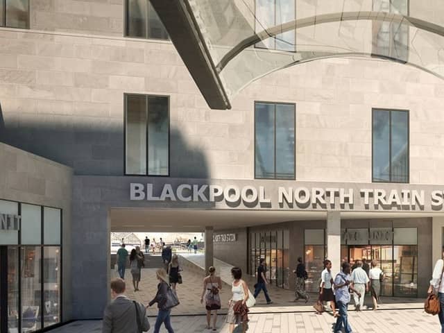 Retail vendors wanted for new Blackpool Gateway tram station