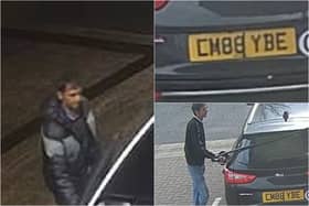Officers want to speak to his man following a number of fuel thefts (Credit: Lancashire Police)