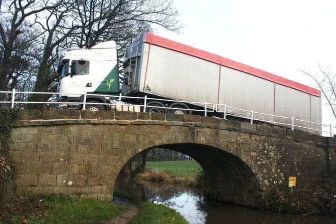 AI cameras to record careless drivers on worst-hit canal route in UK
