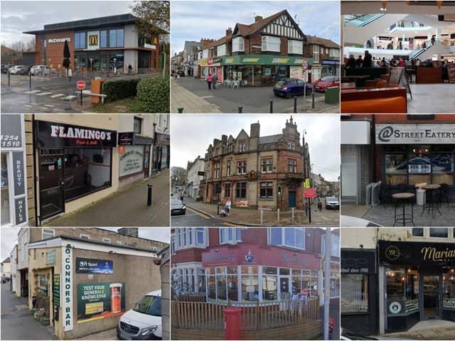 Latest food hygiene ratings