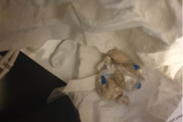 Crack cocaine and heroin seized from Ali Hassan (Credit: Lancashire Police)