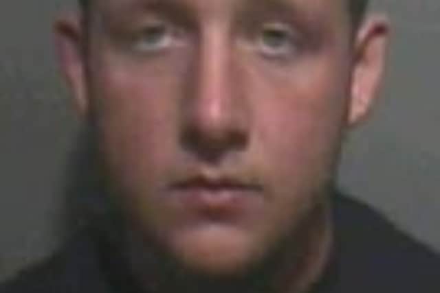 Scott Sutcliffe had been sentenced to four years behind bars in 2012 after he was the driver in a fatal crash that killed two young people (Credit: Lancashire Police)