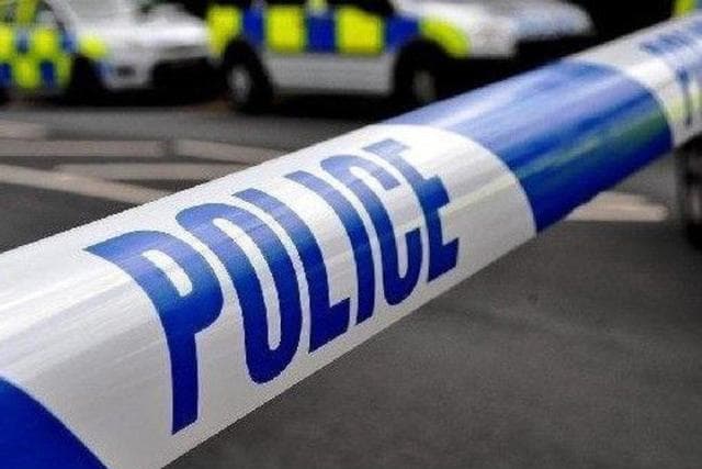 Man arrested after stolen car flips and crashes in Leyland last night