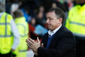 Billy Davies during his Nottingham Forest days