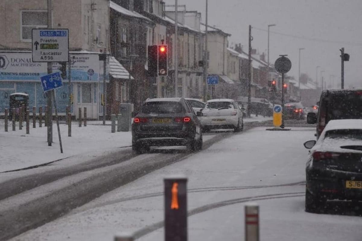 Snow set to hit Lancashire this week as yellow weather warning issued