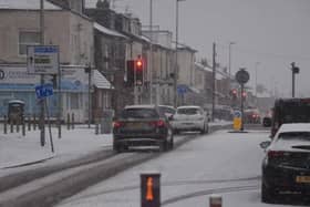 Snow, sleet and rain is set to hit Lancashire this week 