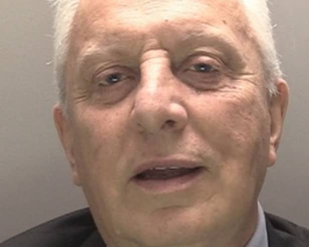 Glyn Jones killed two pedestrians after lying to the DVLA about his eyesight (Credit: CPS)