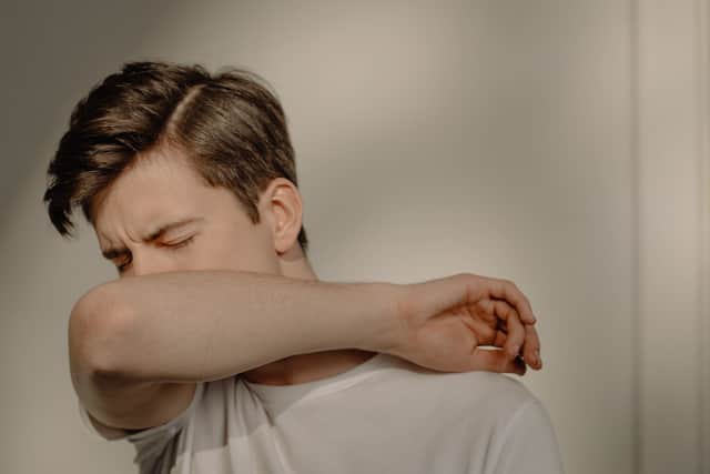 Cough infections have risen across the UK in the first quarter of 2024.