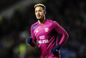 Callum Robinson is currently playing for Cardiff City. He was highly thought of at Preston North End. (Photo by Jess Hornby/Getty Images)