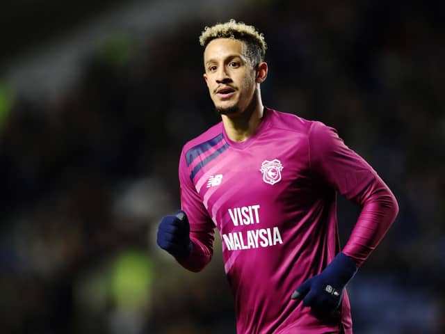 Callum Robinson is currently playing for Cardiff City. He was highly thought of at Preston North End but might not be afforded the chance to play against his former club. (Photo by Jess Hornby/Getty Images)