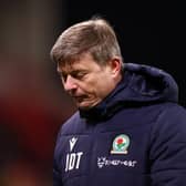 Blackburn Rovers have refuted claims that Jon Dahl Tomasson is to leave. The national media claimed he said goodbye to his players. (Image: Getty Images)
