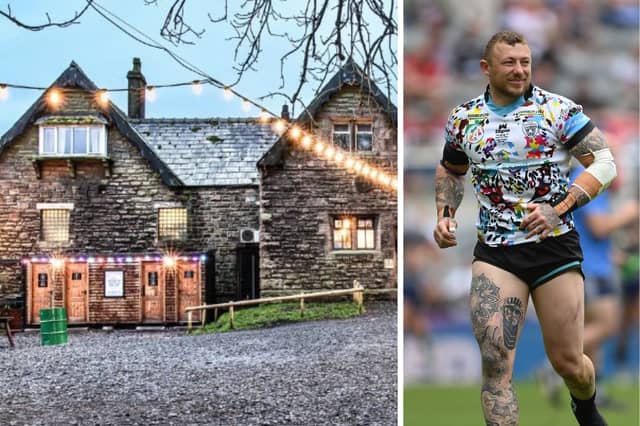Joshua Charnley is hosting “An Evening With” at the Rivington Brew Co Tap to celebrate the launch of their new collaboration beer. Credit: Rivington Brew Co and Getty