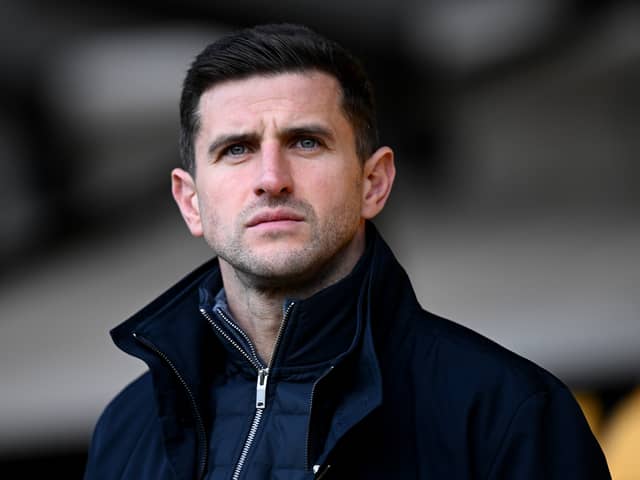 John Mousinho played for Preston North End. He and another former PNE figure are being listed for the Huddersfield Town job with bookmakers. (Image: Getty Images)