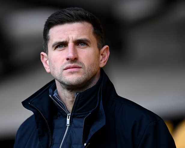 John Mousinho played for Preston North End. He and another former PNE figure are being listed for the Huddersfield Town job with bookmakers. (Image: Getty Images)