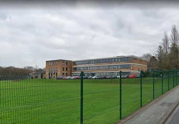 Parklands High School in Chorley has sent an email to parents after pupils claim to have been followed by men in masks. 
