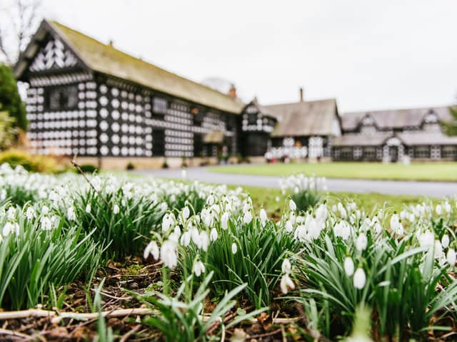 A brand-new art installation will tell a 16th century tale of love beyond the grave at Samlesbury Hall this February. 