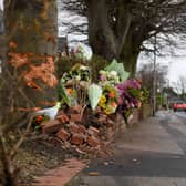 David Beckett, 50, and a 17-month-old girl were killed in the tragic crash in Hesketh Lane, Tarleton on Sunday morning (February 4)