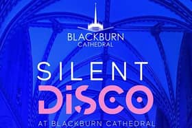 Information about the silent disco event at Blackburn Cathedral.