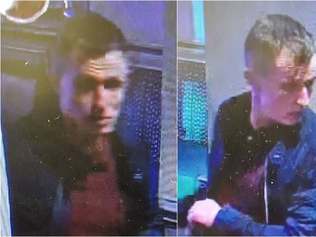 Officers want to speak to this man after an assault in Garstang (Credit: Lancashire Police)