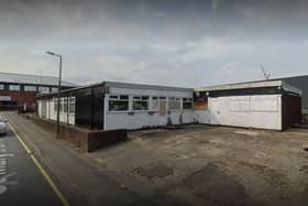 The former social club, opposite Preston prison.
