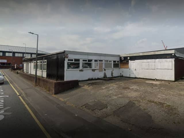 The former social club, opposite Preston prison.