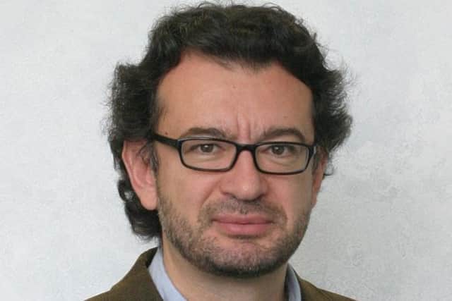 Victor Debattista, Professor of Astrophysics at the University of Central Lancashire (UCLan)