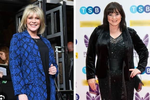 Ruth Langsford will be supporting Coleen Nolan on the opening night of her new tour Naked tomorrow (Friday) in Blackpool.