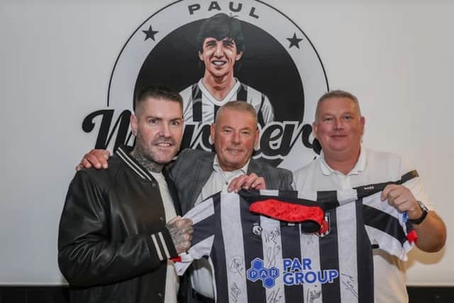 Chorley FC have been served with a winding-up petition by HMRC amid Boyzone investment talks