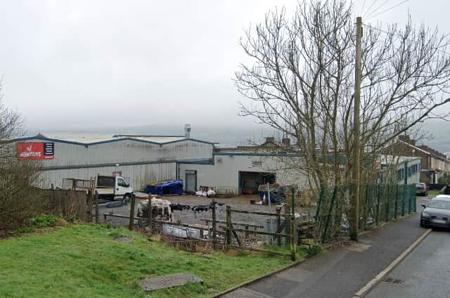Police were called after "remains" were found on land near Marsh House Lane Industrial Estate (Credit: Google)