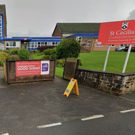 St Cecilia's RC in Longridge has been forced to close today due to not having any heating. 