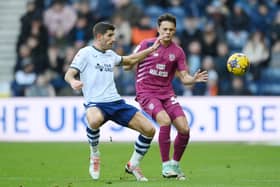 Ched Evans is a 13-time Wales international. The 35-year-old isn't in line to play against his countrymen from Cardiff City. (Image: Getty Images)