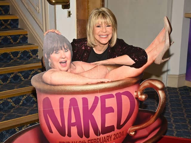 Ruth Langsford was there to support Coleen Nolan as the Blackpool-born star embarked on her first ever UK tour